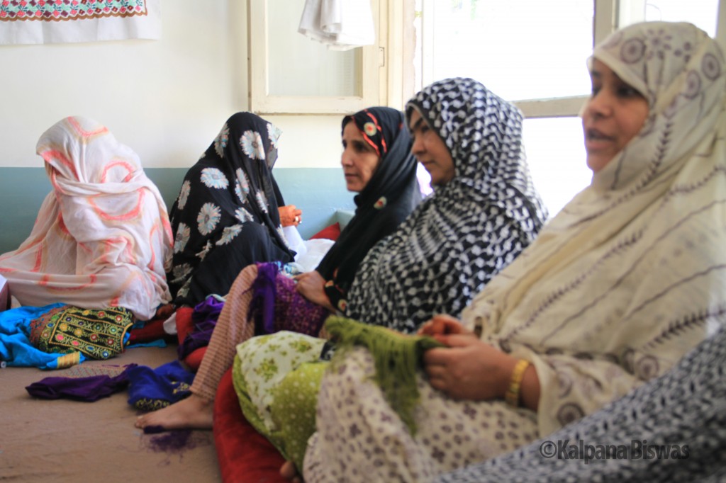 Seamstresses in Kandahar